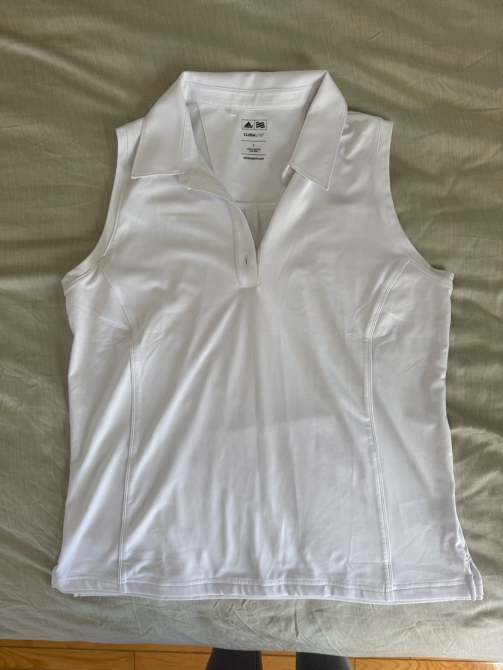 Adidas Sleeveless Polo Tank Top